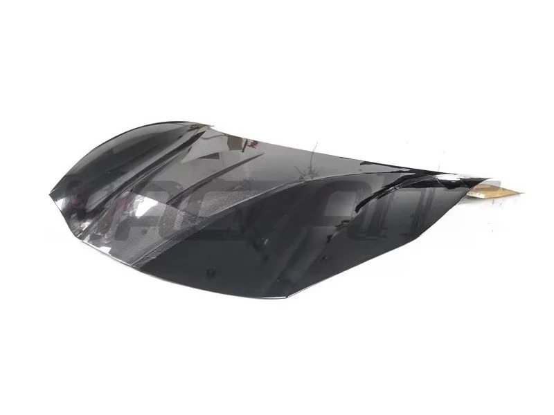 Trade Assurance Portion Carbon Fiber Glass FRP Hood Bonnet Fit For 2015-2019 F488 GTB & Spider MS 4XX Style Front Hood Cover